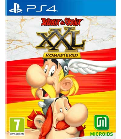 Asterix & Obelix XXL: Romastered PS4 NEW