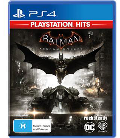Batman Arkham Knight (Hits) PS4 NEWBATMAN