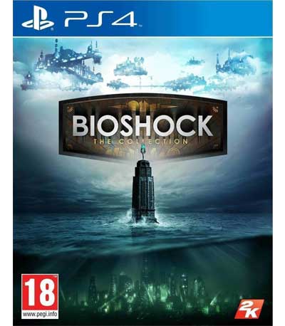 BioShock Infinite PS4 USED *