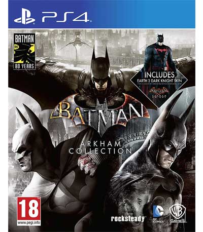 Batman Arkham Collection PS4 USEDBATMAN