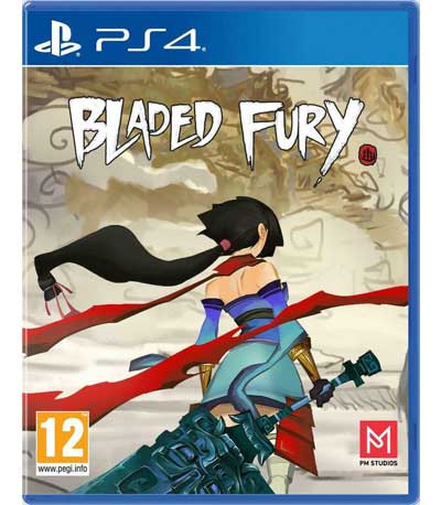 Bladed Fury PS4 NEW