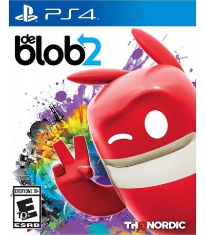 de Blob 2 PS4 NEW