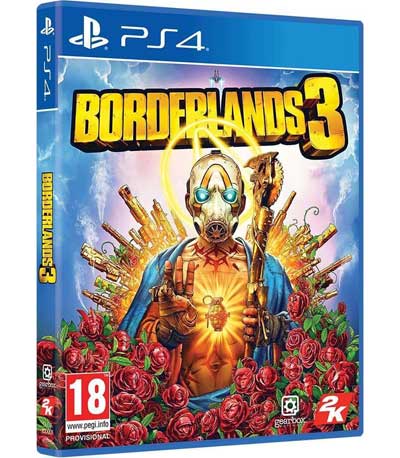 Borderlands 3 PS4 USED