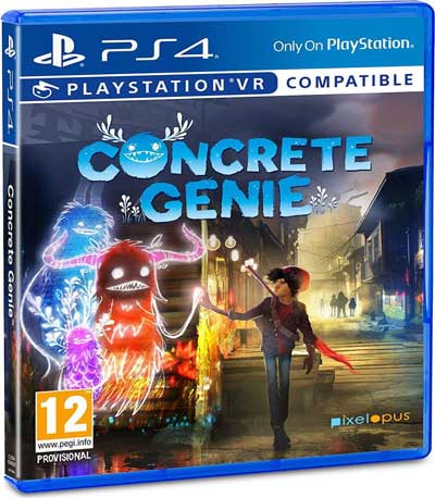 Concrete Genie PS4 NEW