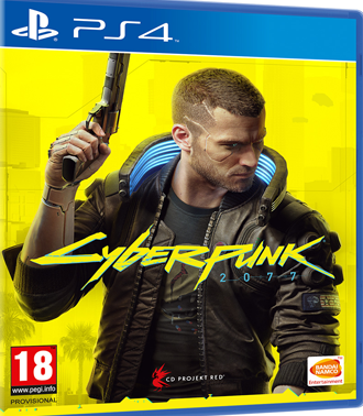 Cyberpunk 2077 (Συμβατό και με PS5) PS4 NEW