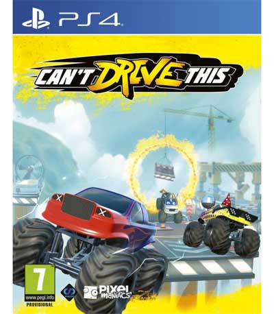 Can't Drive This PS4 NEW