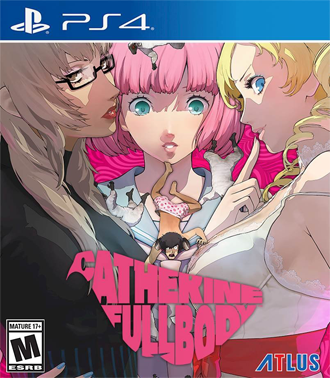 Catherine Full Body PS4 NEW