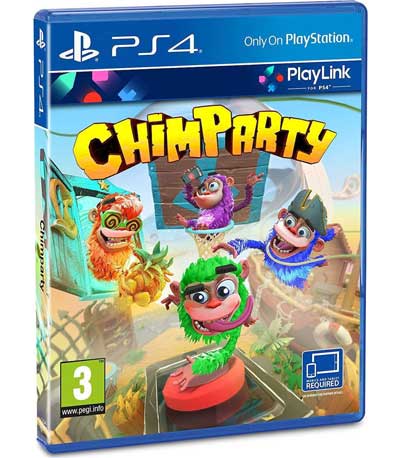 Chimparty (Playlink) PS4 USED