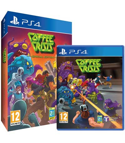 Coffee Crisis - Special Edition PS4 NEW