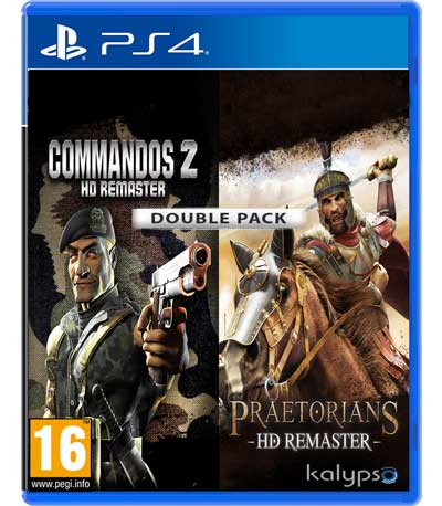 Commandos 2 & Praetorians HD Remaster PS4 NEW