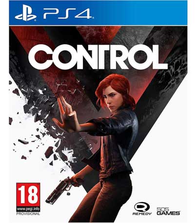 Control PS4 USED
