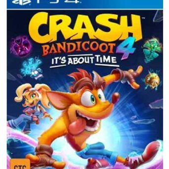 Crash Bandicoot 4 Its About Time PS4 NEW