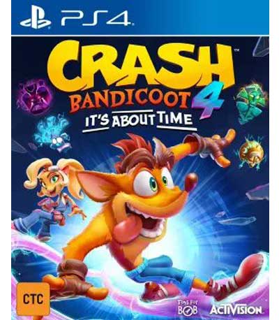 Crash Bandicoot 4: Its About Time PS4 USED