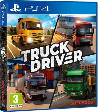 Truck Driver PS4 NEW