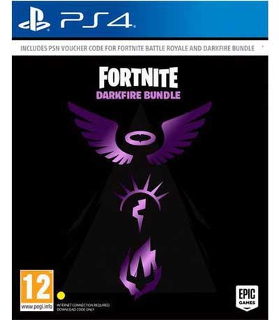 Fortnite Darkfire Bundle PS4 NEW