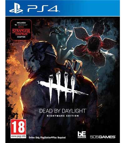 Dead by Daylight: Nightmare Edition PS4 NEW