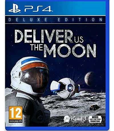 Deliver Us Moon Deluxe Edition PS4 NEW