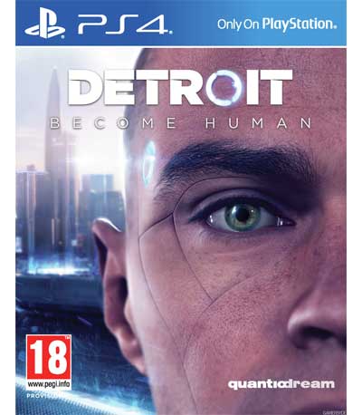 Detroit: Become Human (Με Ελληνικους Υποτιτλους) PS4 NEW