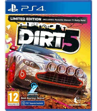 DiRT 5 Limited Edition PS4 NEW (Συμβατο και με PS5)