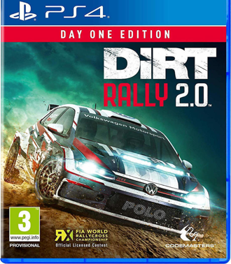 Dirt Rally 2.0 PS4 USED