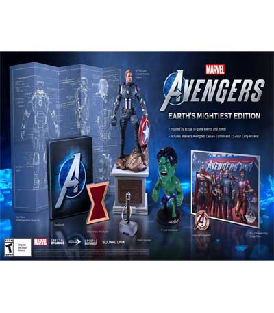 Marvel’s Avengers: Earth’s Mightiest Edition PS4 NEW