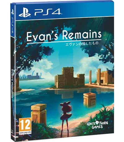 Evan's Remains PS4 NEW