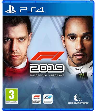 F1 2019 PS4 NEW