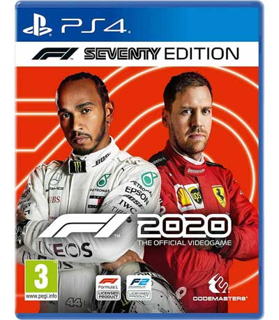 F1 2020 PS4 USED