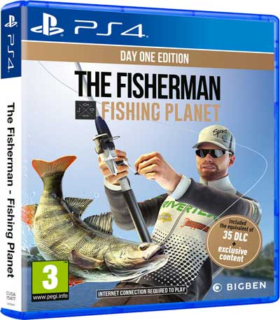The Fisherman: Fishing Planet (Day One Edition) PS4 NEW