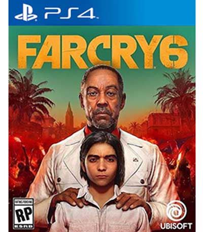 Far Cry 6 PS4 NEW