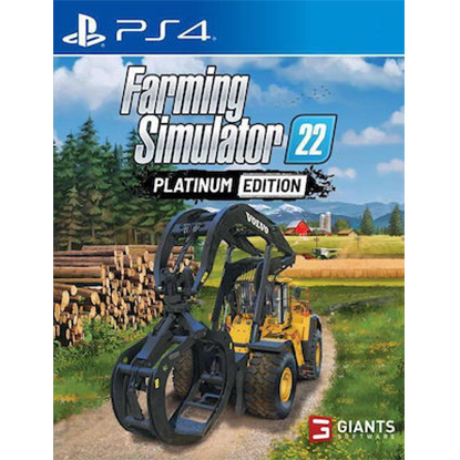 Farming Simulator 22 Platinum Edition PS4 NEW