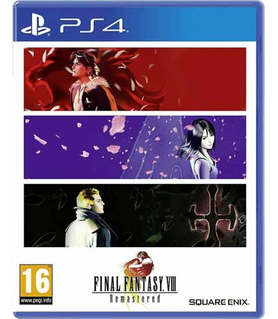 Final Fantasy VIII Remastered PS4 USED