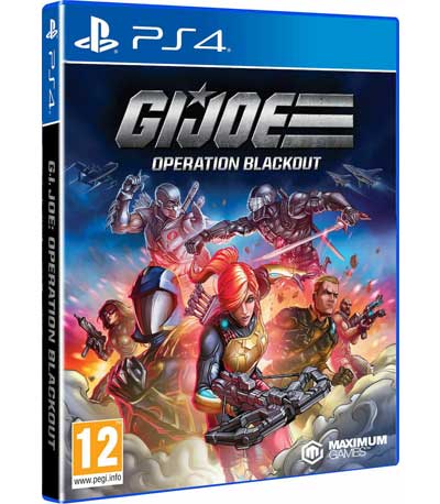 GI JOE : Operation Blackout PS4 NEW