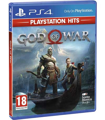 God of War 4 (Ελλ.Υποτιτλοι) (Hits) PS4 NEW