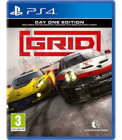 Grid PS4 NEW