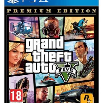 Grand Theft Auto(GTA) V Premium Edition PS4 NEW