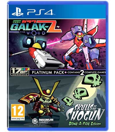 Galak-Z: The Void & Skulls Of the Shogun: Bonafide Edition - Platinum Pack PS4 NEW