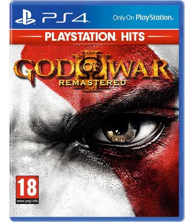 God of War 3 III Remastered (Hits) PS4 NEW