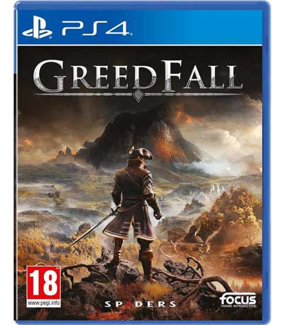 GreedFall PS4 USED