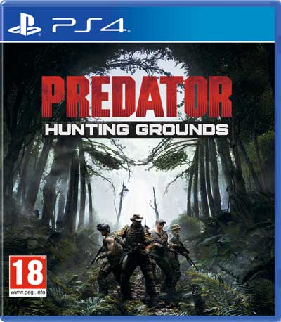 Predator: Hunting Grounds PS4 NEW