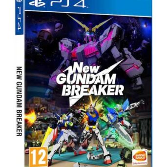 New Gundam Breaker PS4 USED