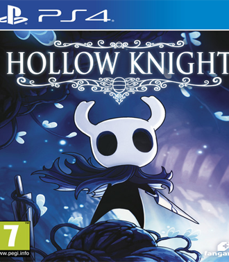 HOLLOW KNIGHT PS4 NEW (INCLUDES 4 GIANT CONTENT PACKS)