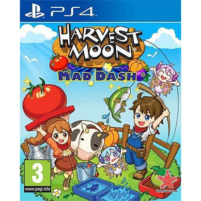 Harvest Moon: Mad Dash PS4 NEW