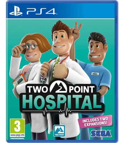 Two Point Hospital PS4 NEW