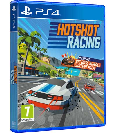 Hotshot Racing PS4 NEW