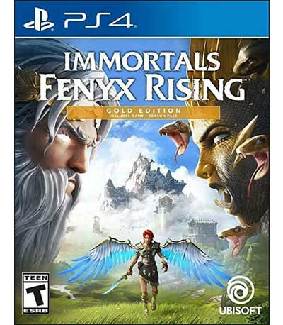 Immortals Fenyx Rising Gold Edition PS4 NEW