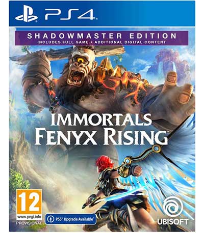 Immortals Fenyx Rising Shadowmaster Edition PS4 NEW