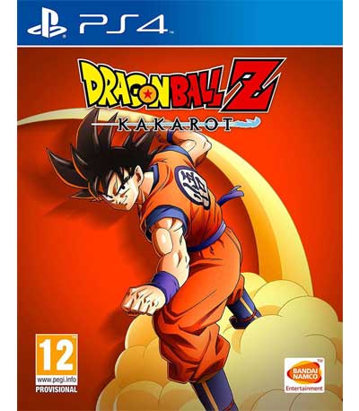 Dragon Ball Z: Kakarot PS4 NEW