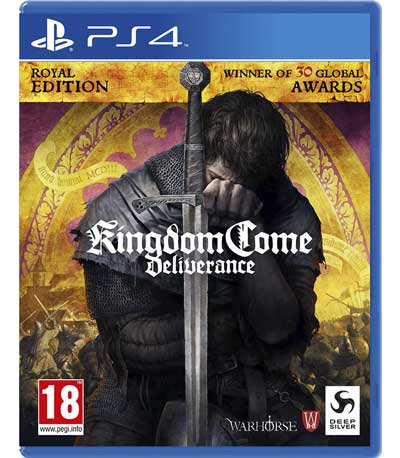 Kingdom Come: Deliverance - Royal Edition PS4 NEW