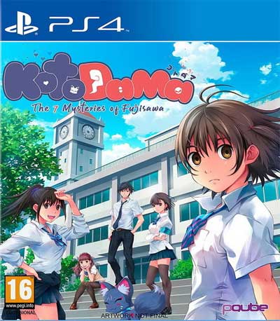 Kotodama: The 7 Mysteries of Fujisawa PS4 NEW
